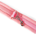 Sex Pillow With Handcuffs Heart Shaped Position Cushion Bdsm Furniture Cushion For Game Adult Couples Sex Toys (Pink)