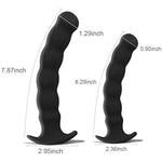 Silicone Anal Plug Trainer Kit & Enema Bulb, Anal Cleaner With 2 Replaceable Nozzles