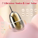 Vibrator Bullet Adult Toys - Mini Vibrators Couples Sex Toys With 7 Vibration Modes,Double Egg Female Clitoral Stimulator Adult Sex Toys & Games,Remote Control Vibrator Sexual Pleasure Tools For Women