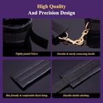 Sex Bondage Bdsm Kit Restraints - 4Pcs Sets With Adjustable Handcuffs Wrist Ankle Cuff Fetish Adult Sm Games Sex Toys For Couple Beginner
