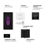 Lily 3 Mini Vibrator For Women Discreet Mini Bullet Vibrator With 10 Pleasure Settings, Waterproof Design, Dark Plum