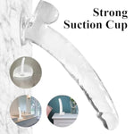 14.5 Inch Huge Realistic Dildo + 3" Diameter Huge Thick Dildo