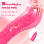 Adult Toys G Spot Vibrator - Women Sex Toys Monster Tentacle Dildo With 10 Wiggling Thrusting Vibrating Modes For Vagina Anal Stimulation, Clitoral Stimulator Vibrators Sex Vibrators G Spot Dildo