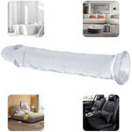 Realistic Dildos Feels Like Skin, Suction Cup For Hands-Free, Flexible Cock Vaginal G-Spot And Anal Play Body-Safe Material Adult Sex Toys And Gift For Women,Pink