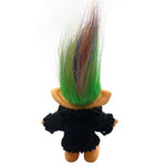 Retro 3.9in Vintage 80s Troll Dolls Set of 10 Pieces