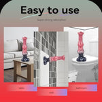 Simulation Giant Squirting Horse Dildo 10 Inches Suction Cup With Knot Dildo Oversized Ejaculation Realistic Double Knot Silicone Adult Toys For Men And Women