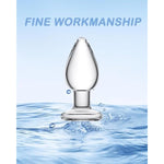 Pure Glass Plug