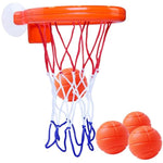 Bathtub Fun Basketball Hoop Balls Set Bathroom Shooting Game Toy For Toddler Kids Children Baby Bath Tub