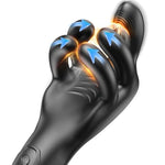 Male Sex Toys For Men Masturbators - Tentacle Penis Vibrator Stroker With 10 Clamping & 10 Vibrating Modes For 360° Blowjob Training Wrap, Male Masturbator Mens Adult Sex Toys For Men Couples