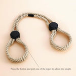 Bdsm Sex Restraints Adjustable Bondage Rope,Adult Restraint Sex Rope Bdsm Rope Sexy Handcuffs Leg Straps Slave Bondage For Sm Beginner For Couple Bed Game Play