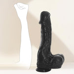 2.95” Diameter Xxl Huge Thick Dildo With Big Glans - 13.4 Inch Extra Large Fake Penis With Strong Suction Cup Dong,Giant Realistic Penis Monster Dildos Sex Toys For Advanced Women Couple