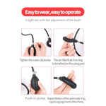 Inflatable Cock Ring, Adjustable Silicone Penis Ring, Sex Toy For Men, Male Masturbation Stimulation Training Ring