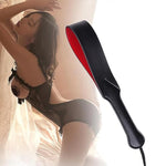Bdsm Erotic Paddle Pu Leather Double Hand Pat Spanking Paddle Restraint Fetish Toy Sexy Paddle For Couples Adult Role Play Flirting Fantasy Sex Flogger Whip Paddle Sm Roleplay Game Bedtime Sex Play