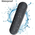 Bullet Vibrator Remote Control, 10 Powerful Modes G Spot Clitoris Stimulator For Travel Waterproof Quiet Mini Vaginal Massager For Women