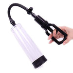 Professional Penis Enlargement System Vacuum Suction Equipment Set With Pump Model A
