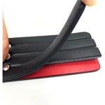 Bdsm Toys Sex Paddle Femlae Adult Sex Toys For Couples, Sex Whip Spanking Paddle Women Sex Toy For Sex Play, Leather 9.84" Bdsm Paddle Whips Sex Bondage Toys Sm Whips For Sex Games