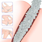 Soft Double Dildo Tpe Beginners Anal Dildo With Multiple Massage Points For Couples Pleasure Adult Sex Toys For Men Women Lesbian Gay Clitoral Stimulator (S)