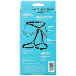 Euphoria Collection Multi Chain Thigh Harness, Garter Belts For Thigh Highs - Se-3102-15-3