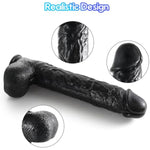 20.3 Inch Extra Large Long Dildo + Hollow Strap-On System