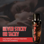 Flocko Glide Anal Lube | Long-Lasting Personal Solution For Men & Women | Smooth, Natural Feel | Unflavored, Fragrance-Free, Non-Staining | Safe For Use (Silicone Based 2.2 Fl Oz)