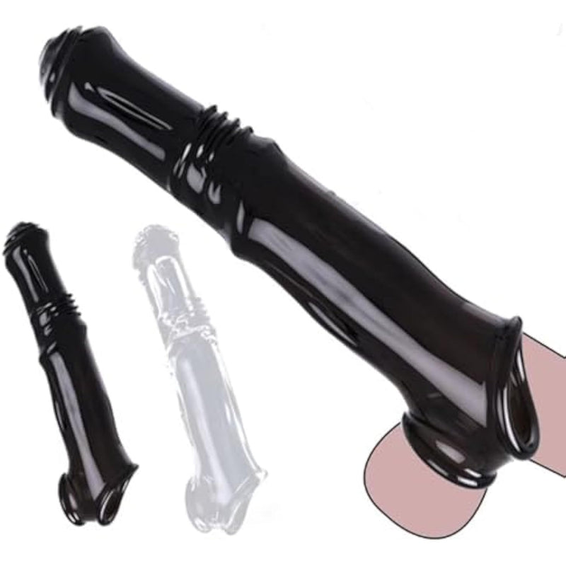 Penis Sleeve Penis Pump Male Sex Toy, Cockring Penis Ring Extender Mens Sex Toys With Ball Stretcher,Fantasy Monster Dildo Horse Dildos Penis Exlarger Extension Sex Games Adult Sex Toys For Couples
