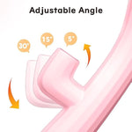 Adult Sex Toys Vibrators For Women, Clitoral Sucking G Spot Vibrater Wand With 10 Vibrating Modes & Air-Pulse Clitoris Stimulator - Rabbit Vibrator Sexual Wellness Dildo For Female Pleasure