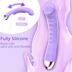 Vibrator Dildo Adult Sex Toys for Women, G Spot & Clit Massager