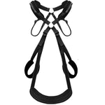Bdsm Bondage Kit,Sex Swing Set With Adjustable Waist Straps Support Soft Plush Padding Mat Love Slings Couple Restraint Sex Toys Rope Accessories Holds Up To 300Lbs.