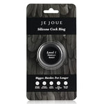 80299: Silicone Ring Maximum Stretch Blk