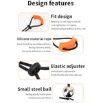 Penis Stretcher Adult Sex Toys For Men, Adjustable Silicone Penis Extender Cock Ring With 2 Weight Metal Beads, Penis Enlarger Extension Mens Sex Toys, Metal Penis Pump Trainer Sex Game Male Sex Toy