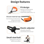Penis Stretcher Adult Sex Toys For Men, Adjustable Silicone Penis Extender Cock Ring With 1 Weight Metal Beads, Penis Enlarger Extension Mens Sex Toys, Metal Penis Pump Trainer Sex Game Male Sex Toy