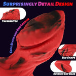 Large Anal Plug Big Butt Plug, Huge Silicone Buttplug With Strong Suction Cup, Anal Dilator Swirl Tentacle Dildo For Prostate Stimulation. Butt Plug Adult Sex Toys For Men Women Challenger Advanced