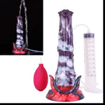 Sex Toys Dildos 9.29 Inch Squirting Dildo With Suction Cup Anal Butt Plug