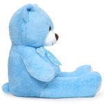 Teddy Bear Stuffed Animal 16'' Small Teddy Bear Plush Toy Gift For Valentine Christmas Birthday Blue