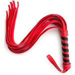 Flogger Spanking Bdsm Sex Play Whip Restraint Bondage Adult Paddle Sex Toy Role Play Pu Leather