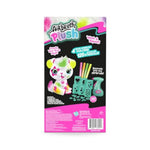 Personalize Your Own Large Neon Puppy Plush with Airbrush Kit