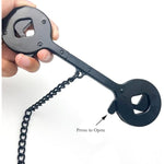 Dual Purpose Nipple Clamps Zinc Alloy Body Chain Clitoral Clamp Adjustable Cuffs Non Piercing Accessories With Bdsm Extreme Toys For Adult Couples Sex Games