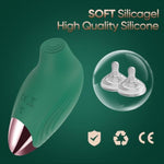 Sex Toys For Women Couples, Clitoral Vibrator Female Sucking Stimulator, Adult Toys Sex Novelties Vibrater, Clit Nipple Sucking Sexual Pleasure Tools For Women Licking Vibrator Mini (Green)