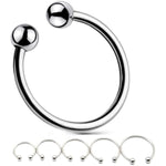 Stainless Steel Ring Cock Ring Metal Foreskin Retention Rings Cock Penis For Men Erection Longer Sex Toy For Men Delay Ejaculation Potency Increase 6 Pcs