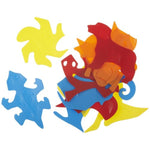 Assorted Animal Tessellations Templates, Pack of 12 Designs