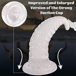 Fantasy Realistic Dildo For Hand-Free Play, Tentacle Dildos With Strong Suction Cup, Amazing Dragon Dildo Adult Toys For Women G-Spot Masturbation And Male Prostate Play Clean