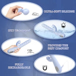 G Spot Vibrator Sex Toys For Women, Thrusting Dildo App Control Vibrator Massager For Female Clitoral Anal Stimulation, 3In1 Sex Toy With 2 Inflating & 7 Vibrating & Thrusting, Adult Sex Toys & Games