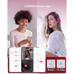 Exomoon Mini Bullet Vibrator Bluetooth Secret Lipstick Vibrator, Waterproof Nipple, Clitoris & G Spot Massager For Women, Small Portable Vibrating & Massaging Adult Sex Toys For Couples