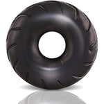 Adult Sex Toys – Performance Truck Tire – Ultra Soft Super Elastic X5 Plus Material Cushion Cock Ring – 0.85 Inch Thick Limits Deep Thrusts & Enhances Pleasure – Men, Couples – Black