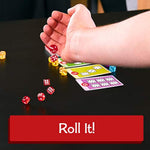 Calliope Roll for It! – Fast Dice Rolling Game of Luck & Strategy for 2–4 Players Ages 8+ | Quick Family Board Game Night Fun - Red Edition