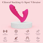 Clitoral Sucking G Spot Vibrator Dildo - Clit Vibrator Women Sex Toys With 10 Vibrating & 10 Sucking Modes, Adult Toys For Women For Clitoral Stimulation Vibrating Dildo Anal Sex Toys For Couples