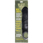 Mega Sheath - Dual Density Silicone Cock Sleeve W/Ball Stretcher To Enlarge & Thicken - Dildo Penis Pump To Prolong - Adult Male Sex Toys For Men Couple - Jet Black