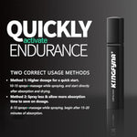 Male Desensitizer,Delay Spray For Men,Help You Last Longer In Bed + Prolong Climax For Him,No Mess Easy Application, 0.38Fl Oz / 10.8Ml