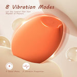 Vibrator Adult Sex Toys For Women - 8 Vibrating Modes Clitoral Vibrators Silicone Mini Nipple G Spot Stimulator Toy, Rechargeable Quiet Clit Vibrator Female Sex Toys For Couples Adult Toys