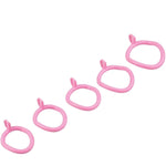 Male Chastity Device Tease Locked Cock Cage Penis Exercise For Men(Pink With Chain)